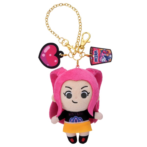 予約 2026年10月24日発売  ＫＰＯＰガールズ！デーモン・ハンターズ／ぬいぐるみマスコット／ミラ お一人さま3点限り 4904790576515(4904790576515)