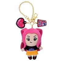 予約 2026年10月24日発売  ＫＰＯＰガールズ！デーモン・ハンターズ／ぬいぐるみマスコット／ミラ お一人さま3点限り 4904790576515(4904790576515)