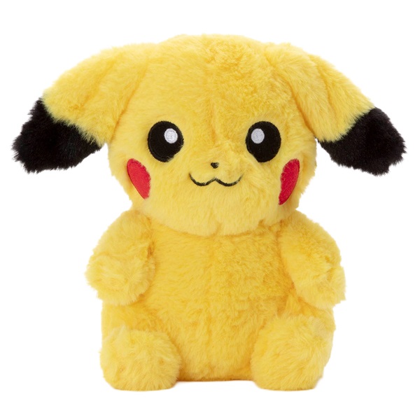 ポケットモンスター ポケモン/ぴょこりん/ピカチュウ お一人さま3点限り 4904790701443(4904790701443)