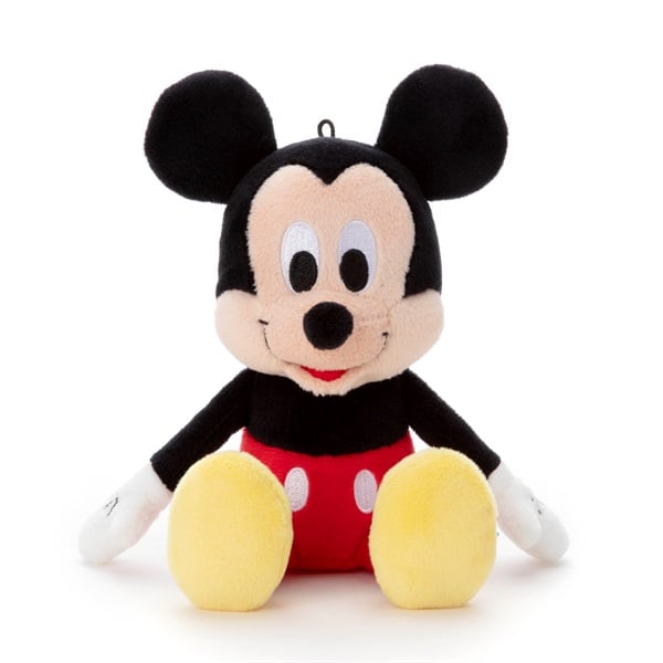 ディズニーランド♡ぬいぐるみ♡ミッキーマウス ディズニーキャラクター 洗えるビーンズコレクション ミッキーマウス