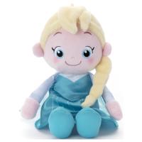 ディズニーキャラクター／洗えるビーンズコレクション／エルサ お一人さま3点限り 4904790706325 3歳から(4904790706325)