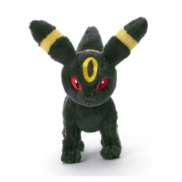ポケモン くたくたたった! ぬいぐるみM ブラッキー お一人さま3点限り 4904790706592