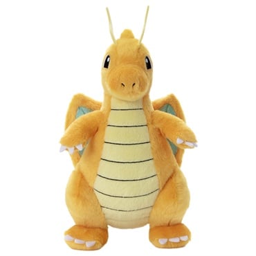 ポケットモンスター ポケモン/キミにきめた！ポケモンゲットぬいぐるみ/カイリュー お一人さま3点限り 4904790721410