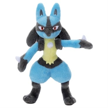 ポケットモンスター ポケモン/キミにきめた！ポケモンゲットぬいぐるみ/ルカリオ お一人さま3点限り 4904790726743