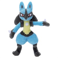ポケットモンスター ポケモン/キミにきめた！ポケモンゲットぬいぐるみ/ルカリオ お一人さま3点限り 4904790726743(4904790726743)