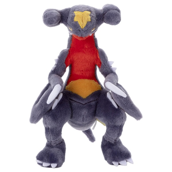 ポケットモンスター ポケモン/キミにきめた！ポケモンゲットぬいぐるみ/ガブリアス お一人さま3点限り 4904790726750(4904790726750)