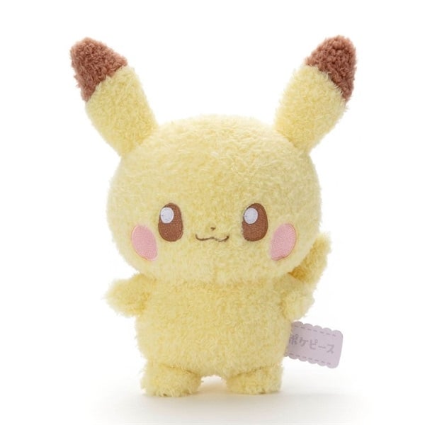 ポケピース ぬいぐるみ ピカチュウ お一人さま3点限り 4904790727603