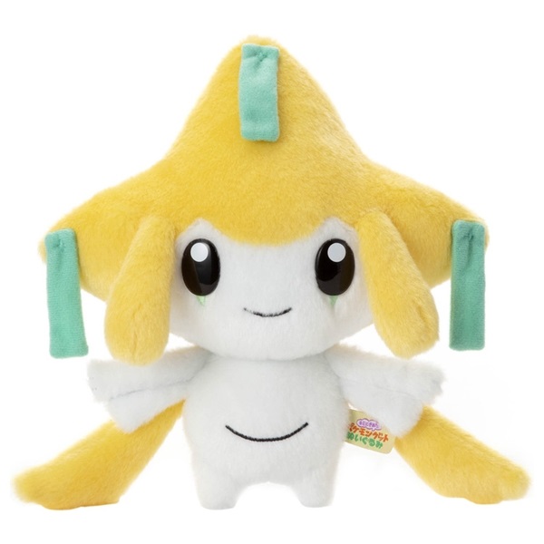 ポケットモンスター ポケモン/キミにきめた！ポケモンゲットぬいぐるみ/ジラーチ お一人さま3点限り 4904790742279(4904790742279)