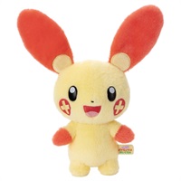 ポケットモンスター ポケモン/キミにきめた！ポケモンゲットぬいぐるみ/プラスル お一人さま3点限り 4904790748707(4904790748707)