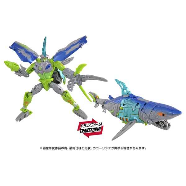 予約　2027年3月下旬発売　AOTP-54 サイバーシャーク　お一人さま1点限り フィギュア(4904810045564)