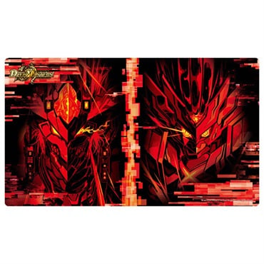 予約 2026年10月17日発売 デュエル・マスターズ ラバーマット ドギラゴン＆レッドゾーン お一人さま3点限り 4904810056614