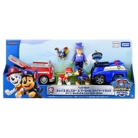 予約 2026年11月14日発売 パウ・パトロール ベストセット チェイス ポリスカー＆マーシャル ファイヤートラック（ライバールしちょう＆ニャン・パトロールつき） お一人さま3点限り(4904810057277)
