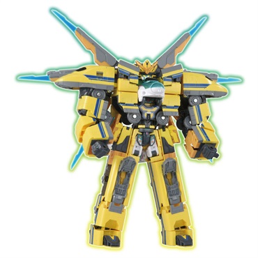 予約 2026年10月24日発売 シンカリオン ＳＧＸ シンカリオン Ｅ５はやぶさ×ドクターイエロー クロス合体セット お一人さま3点限り 4904810057482