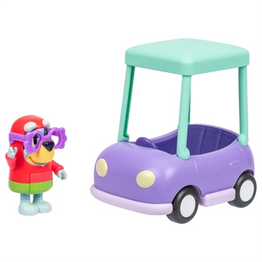 予約 2026年10月24日発売 ブルーイ ブルーイフィギュア＆ミニビークルセット　おばあちゃんブルーイ お一人さま3点限り 4904810057659