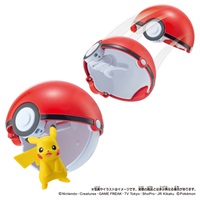 予約 2026年10月24日発売 ポケットモンスター モンコレ　トルポケ　ピカチュウ（モンスターボール） お一人さま3点限り 4904810059295(4904810059295)
