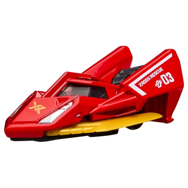 予約 2026年10月1日発売  トミカ クロスレスキュー クロスホバー お一人さま3点限り 4904810062004(4904810062004)