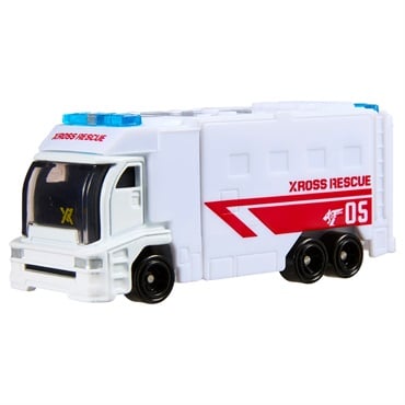 予約 2026年11月21日発売  トミカ クロスレスキュー クロスドクター お一人さま3点限り 4904810062042