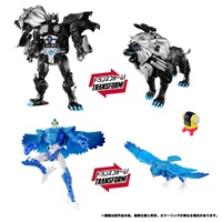 予約　2027年3月下旬発売　NL-09 ダークアンバーレオプライム＆ブルーボルト　お一人さま1点限り フィギュア(4904810067535)
