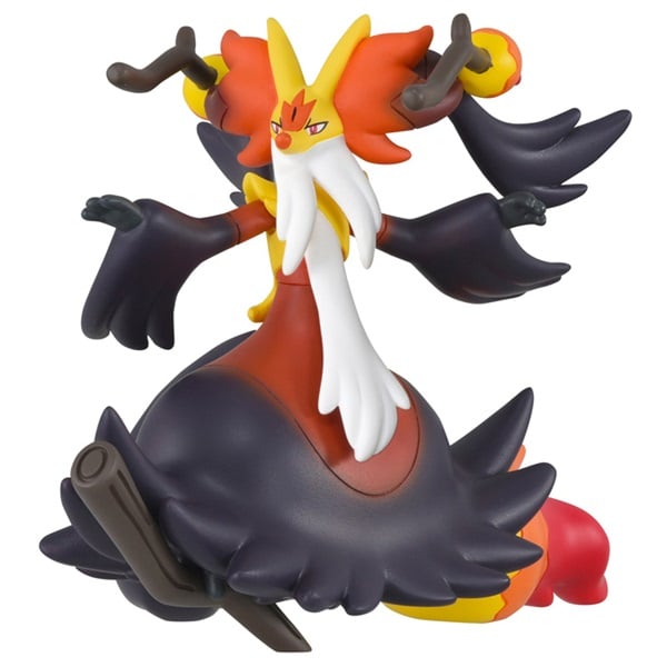 予約 2026年11月28日発売 ポケットモンスター モンコレ　メガマフォクシー お一人さま3点限り 4904810068860(4904810068860)