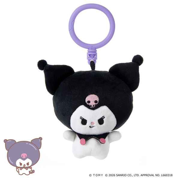 クロミカラフルずきんブラック ぬいぐるみ＆マスコットセット ⭐新商品情報⭐】 #マイメロ カラフルずきんシリーズ🌈 全8色の