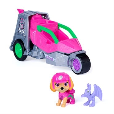 予約 2026年7月11日発売 パウ・パトロール ザ・ダイノ・ムービー スカイ ダイノジェット(プテラノドン付き) お一人さま3点限り 4904810072836