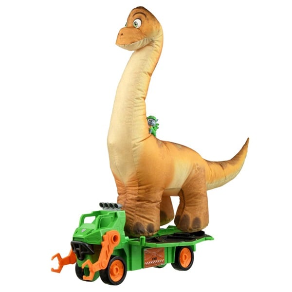 予約 2026年8月8日発売 パウ・パトロール ザ・ダイノ・ムービー パウっとふくらむ！ ロッキー ダイノクルーザー＆メガサウルス お一人さま3点限り 4904810072898(4904810072898)