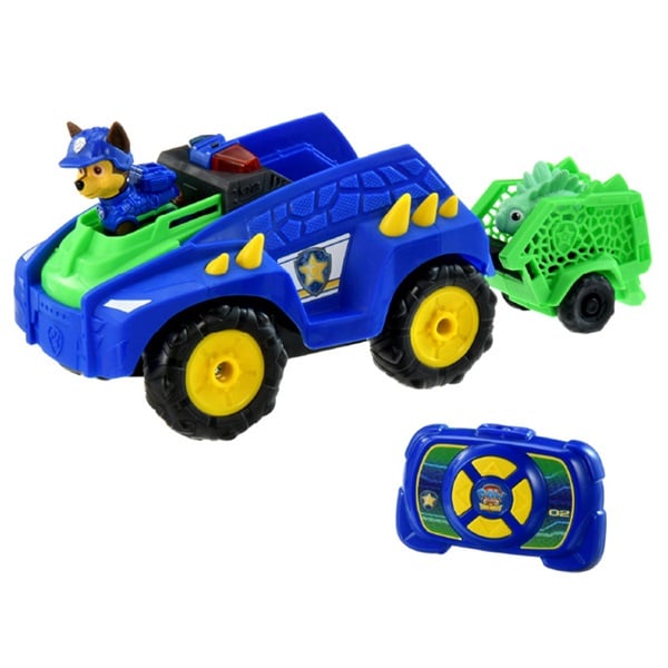 予約 2026年7月11日発売 パウ・パトロール ザ・ダイノ・ムービー RCビークル チェイス ダイノポリスカー お一人さま3点限り 4904810072904(4904810072904)