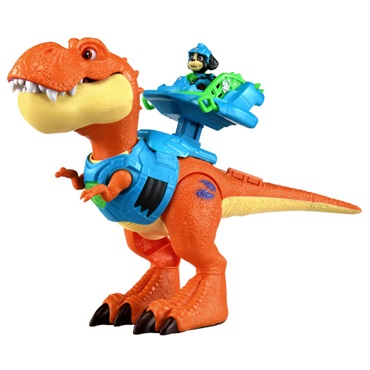 予約 2026年7月11日発売 パウ・パトロール ザ・ダイノ・ムービー パウっとほえる！ティミー＆レックス お一人さま3点限り 4904810072928