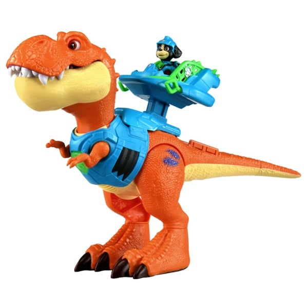 予約 2026年7月11日発売 パウ・パトロール ザ・ダイノ・ムービー パウっとほえる！ティミー＆レックス お一人さま3点限り 4904810072928(4904810072928)