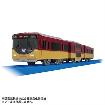 予約 2026年7月18日発売 プラレール キミの街のヒーローシリーズ　京阪電車8000系（ダブルデッカー） お一人さま3点限り 4904810074557