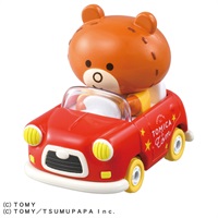 予約 2026年9月19日発売 ドリームトミカ TOMICA TUNES SINGLE PACKS TOMICA&TOM お一人さま3点限り 4904810074595(4904810074595)