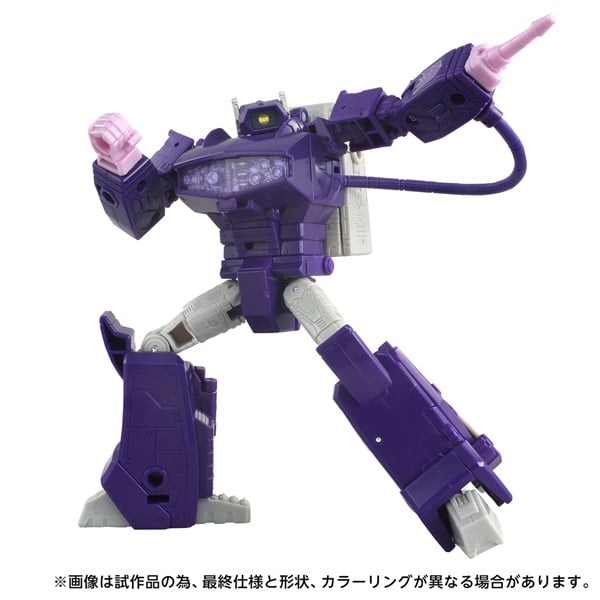 ジョーンジェットのフィギュア 予約 2026年11月下旬発売 TS-36 ショックウェーブ お一人さま1点限り