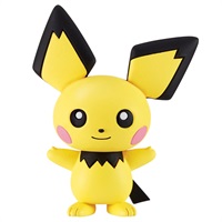 予約 2026年8月29日発売 ポケットモンスター モンコレ　MS-23　ピチュー　 お一人さま3点限り 4904810075462(4904810075462)