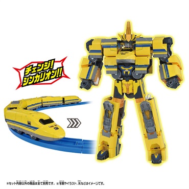 予約 2026年10月24日発売 シンカリオン SGX10 シンカリオン ドクターイエロー お一人さま3点限り 4904810075479