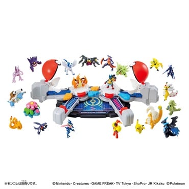 予約 2026年8月8日発売 ポケットモンスター モンコレ　クラッシュバトルチャンピオン お一人さま3点限り 4904810075905