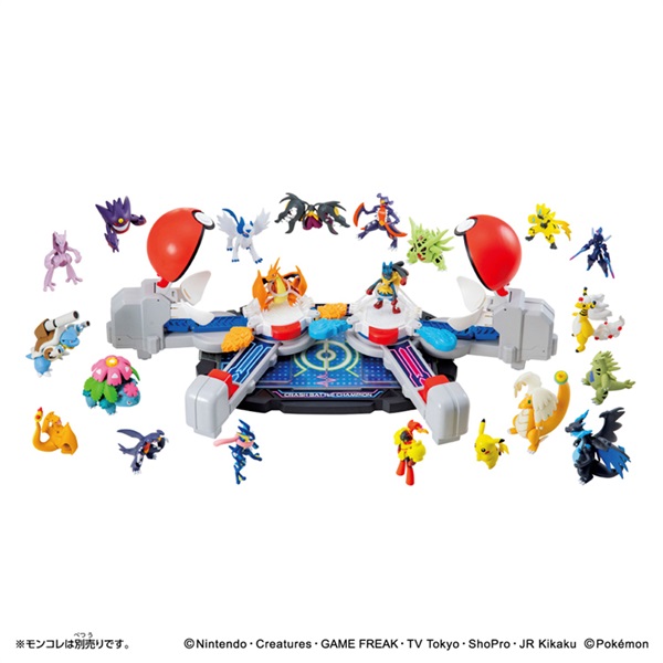 予約 2026年8月8日発売 ポケットモンスター モンコレ　クラッシュバトルチャンピオン お一人さま3点限り 4904810075905(4904810075905)
