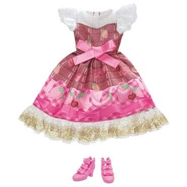 予約 2026年10月1日発売 リカちゃん ＬＷ－０４　マイファーストシリーズ　ちょこっとイチゴ お一人さま3点限り 4904810077176