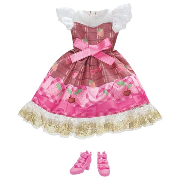 予約 2026年10月1日発売 リカちゃん ＬＷ－０４　マイファーストシリーズ　ちょこっとイチゴ お一人さま3点限り 4904810077176(4904810077176)