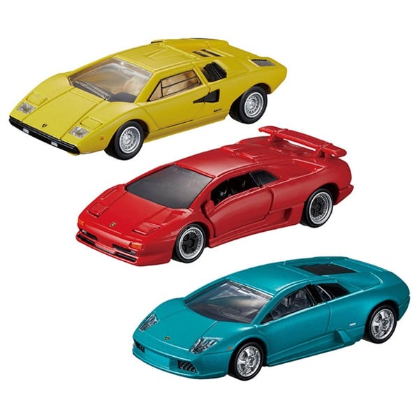 予約 2026年7月18日発売 トミカプレミアム Lamborghini 3 MODELS