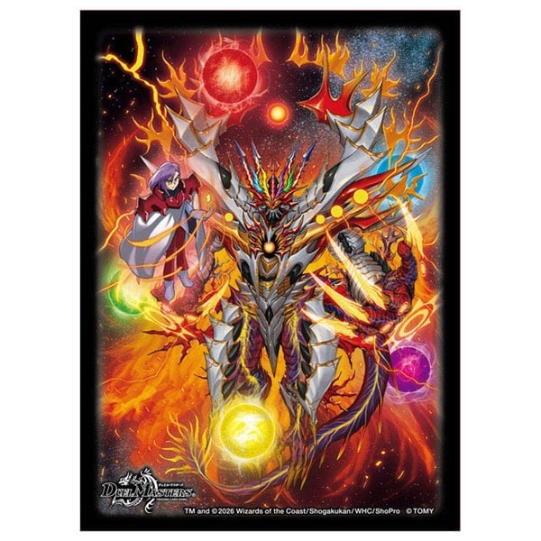 予約 2026年7月18日発売 デュエル・マスターズ DXカードスリーブ 世界