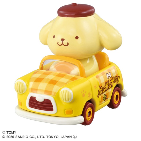 予約 2026年10月1日発売 トミカ TOMICA TUNES SINGLE PACKS We Love Pompompurin お一人さま3点限り 4904810077848(4904810077848)