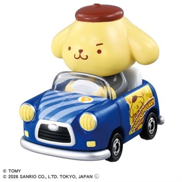 予約 2026年10月1日発売 トミカ TOMICA TUNES SINGLE PACKS Hard at Work Pompompurin お一人さま3点限り 4904810077855