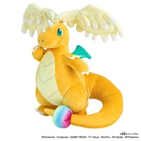 予約 2026年4月18日発売 ポケモンぬいぐるみ メガカイリュー お一人