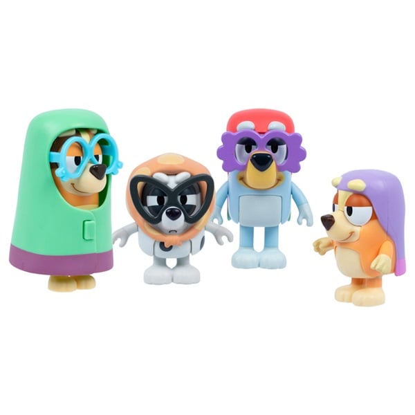 予約 2026年7月25日発売 ブルーイ ブルーイおばあちゃんごっこフィギュアセット お一人さま3点限り 4904810079101(4904810079101)