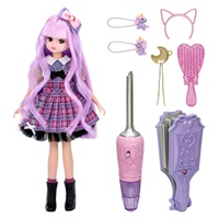 予約 2026年8月1日発売 リカちゃん にじキュンカール リカちゃん