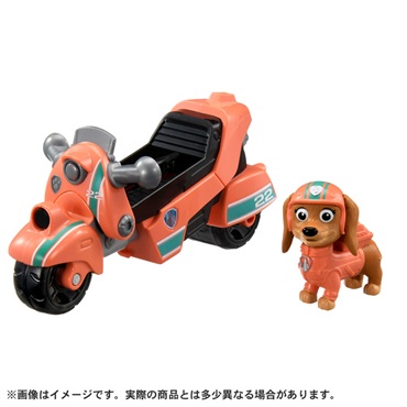 パウ・パトロール リバティ ジェットレスキューバイク  4904810082163