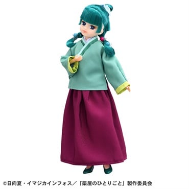 予約 2026年10月24日発売 リカちゃん 薬屋のひとりごと　猫猫リカちゃん お一人さま3点限り 4904810082613