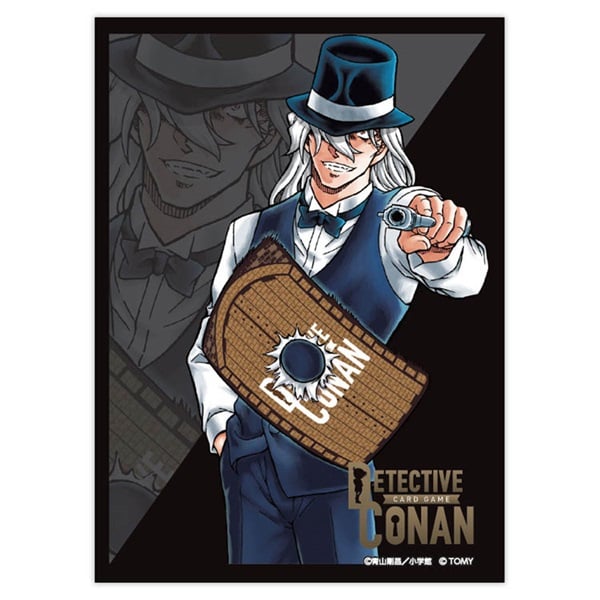 予約 2026年4月25日発売 名探偵コナンTCG DXカードスリーブ 「ジン