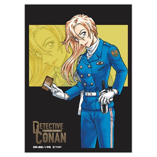 予約 2026年4月25日発売 名探偵コナンTCG DXカードスリーブ 「萩原千速