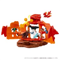予約 2026年10月24日発売 アニア 冒険大陸　アニアキングダム　激突バトル！変形ドラゴン島 お一人さま3点限り 4904810083610(4904810083610)